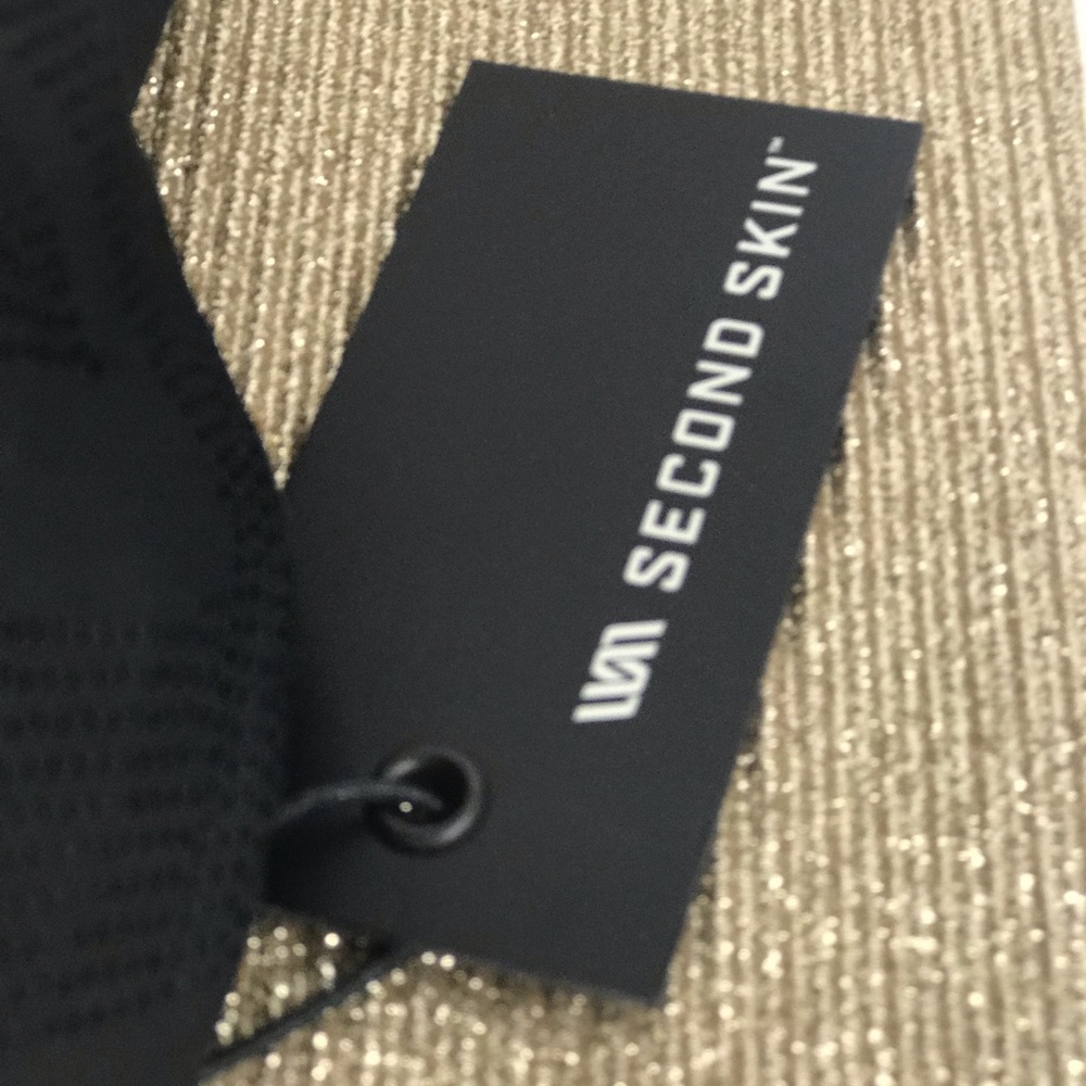 NWT: SECOND SKIN- Ball Cap/ Hat - Black- Adjustable - Picture 3 of 7